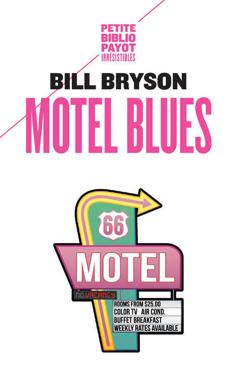 Livrenpoche : Motel blues - Bill Bryson - Livre
