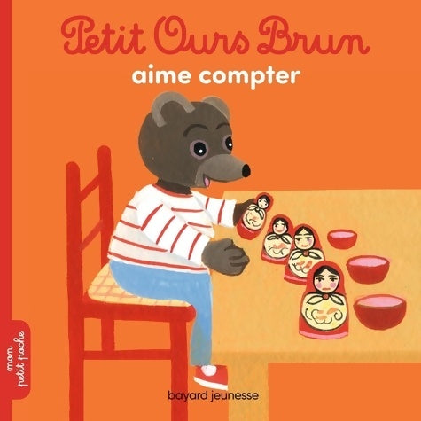 Livrenpoche : Petit Ours Brun aime compter - Danièle Bour - Livre