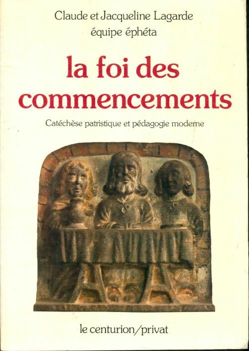 Livrenpoche : Foi des commencements - C-J Lagarde - Livre