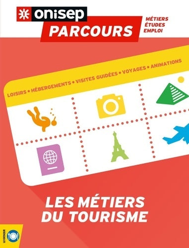 Livrenpoche : Les métiers du tourisme - Collectif - Livre