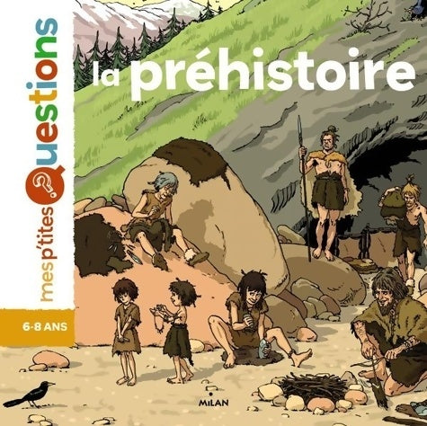 Livrenpoche : La préhistoire - Natacha Scheidhauer-Fradin - Livre