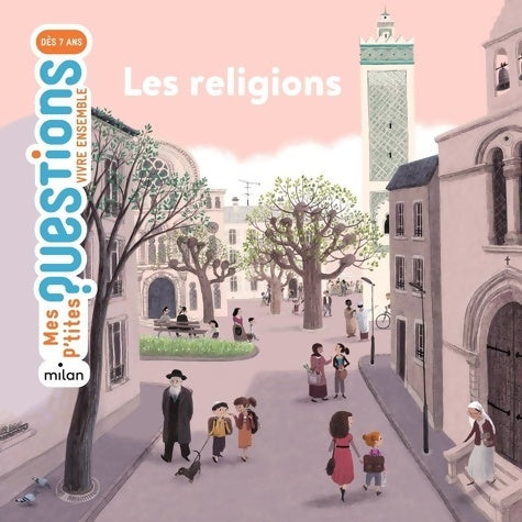Livrenpoche : Les religions - Pascale Hédelin - Livre