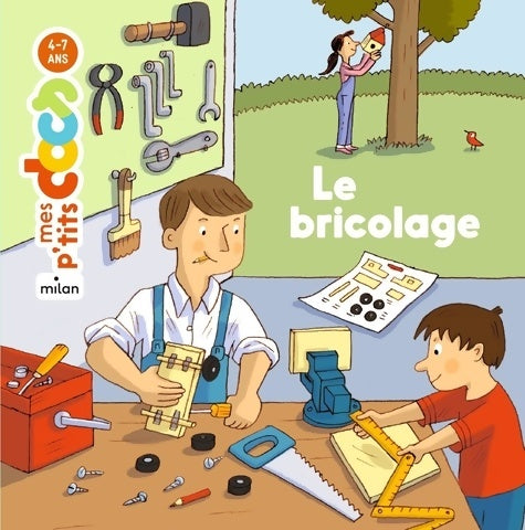Livrenpoche : Le bricolage - Stéphanie Ledu - Livre