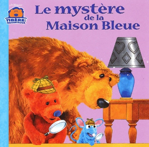 Livrenpoche : Le Mystère de la Maison bleue - Janelle Cherrington - Livre