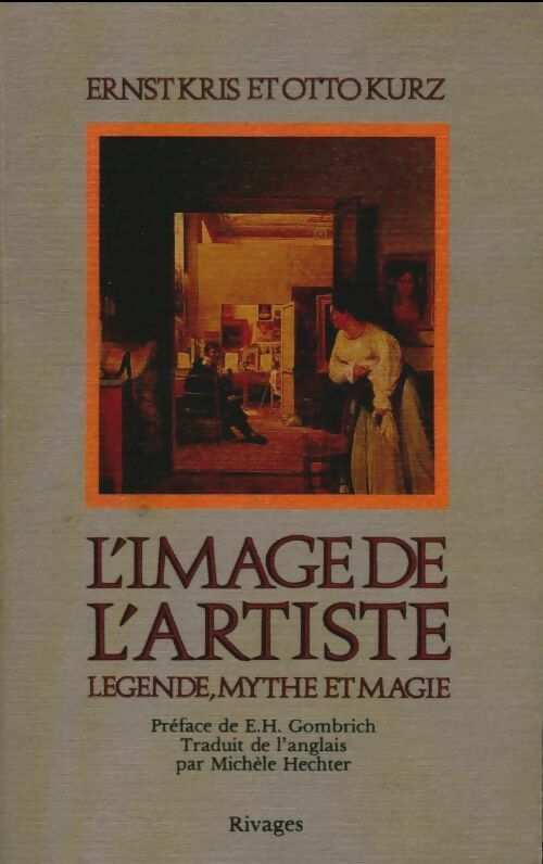Livrenpoche : L'image de l'artiste - Kris Ernst - Livre