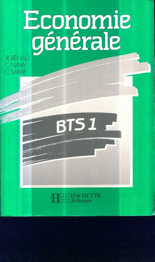 Livrenpoche : Économie générale : BTS 1 - Nava - Livre