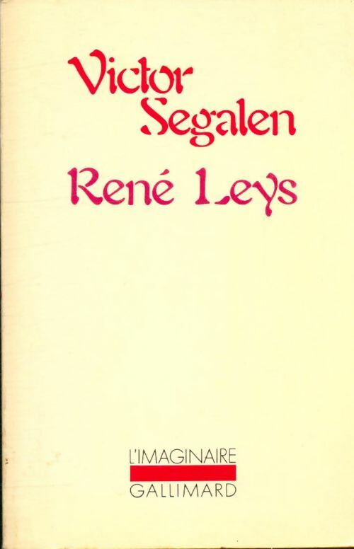 Livrenpoche : René Leys - Victor Segalen - Livre