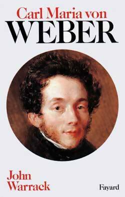 Livrenpoche : Carl maria von weber - John Warrack - Livre