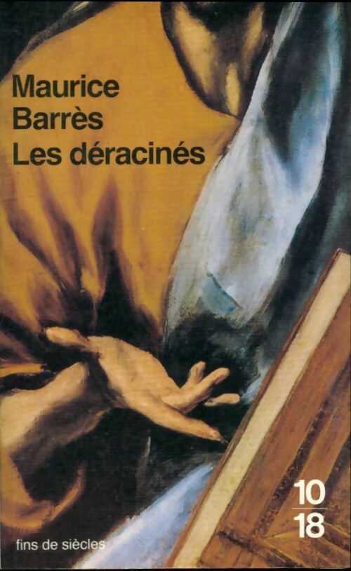 Livrenpoche : Les déracinés - Maurice Barrès, M. Barrès - Livre