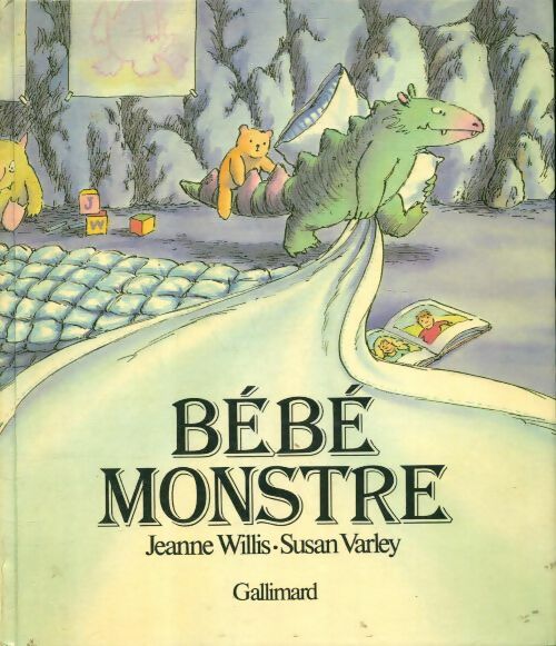 Livrenpoche : Bébé monstre - a partir de 5 ans - Jeanne Willis - Livre
