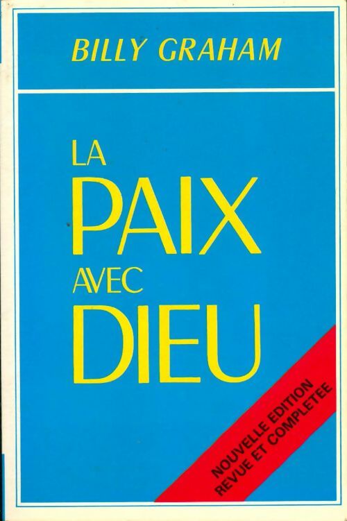 Livrenpoche : La paix avec Dieu - Billy Graham - Livre