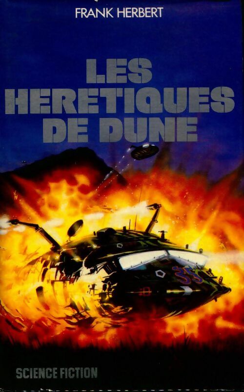 Livrenpoche : Les heretiques de dune - Frank Herbert - Livre