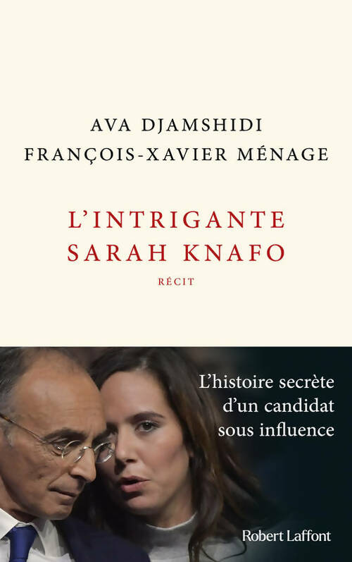 Livrenpoche : L'Intrigante Sarah Knafo - Ava Djamshidi - Livre