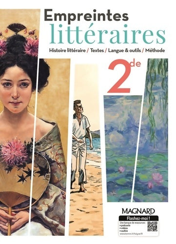 Livrenpoche : Empreintes littéraires Seconde . Manuel élève - Astrid Chamahian Bachellerie - Livre