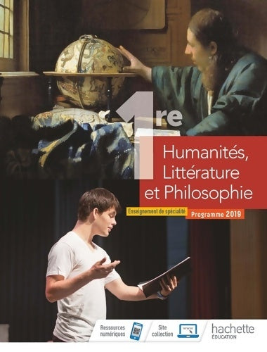 Livrenpoche : Humanités Littérature et Philosophie 1ère spé - Livre élève - Ed. 2019 - Marie Matrot - Livre