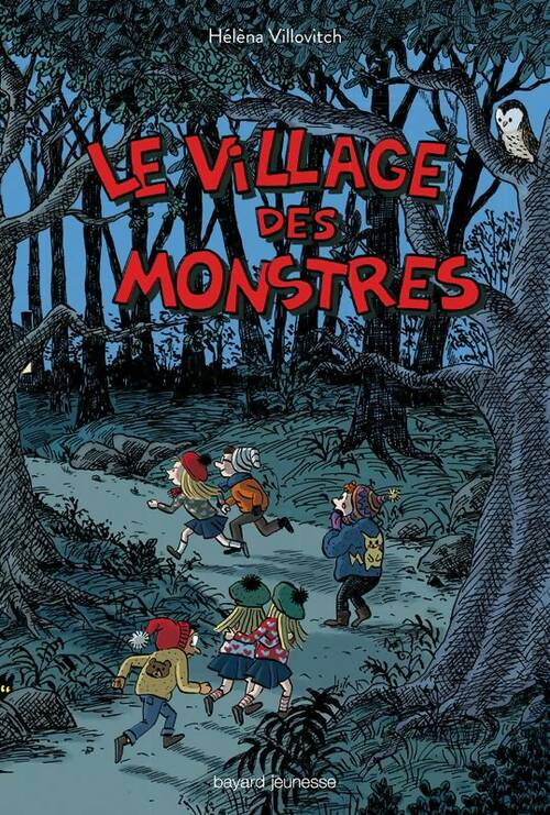 Livrenpoche : Le village des monstres - Héléna Villovitch - Livre