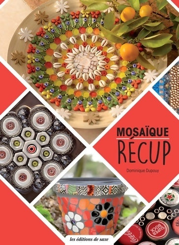 Livrenpoche : mosaïque RECUP - Dominique Dupouy - Livre