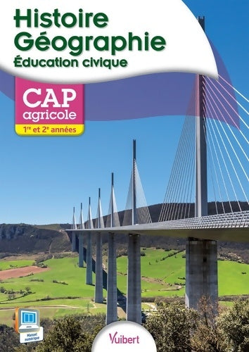 Livrenpoche : Histoire-Géographie - Éducation civique 1re et 2e années - CAP agricole - Isabelle Petillon - Livre