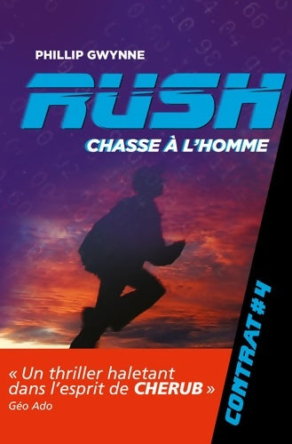 Livrenpoche : Chasse à l'homme : Contrat #4 - Phillip Gwynne - Livre