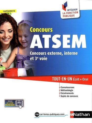 Livrenpoche : Concours ATSEM - Louisa Rebih-Jouhet - Livre