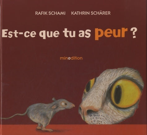 Livrenpoche : EST CE QUE TU AS PEUR - Kathrin Schärer - Livre