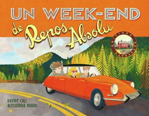 Livrenpoche : Un week-end de repos absolu - Davide Cali - Livre