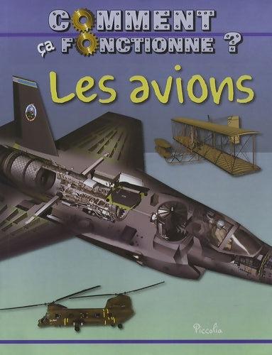 Livrenpoche : Les avions - Steve Parker - Livre