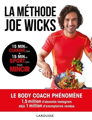 Livrenpoche : La méthode Joe Wicks - Joe Wicks - Livre