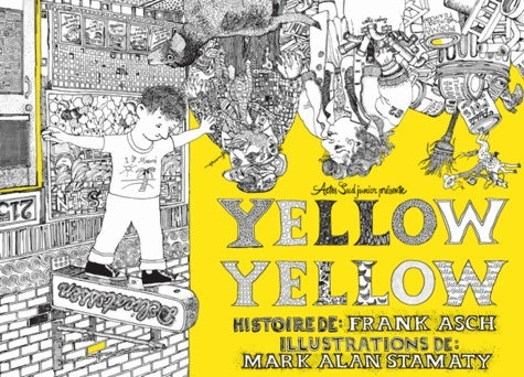 Livrenpoche : Yellow yellow - Mark Alan Stamaty - Livre