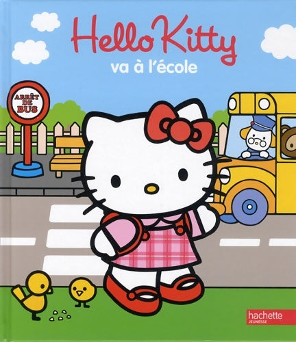 Livrenpoche : Hello Kitty va à l'école - Turbulences Presse - Livre