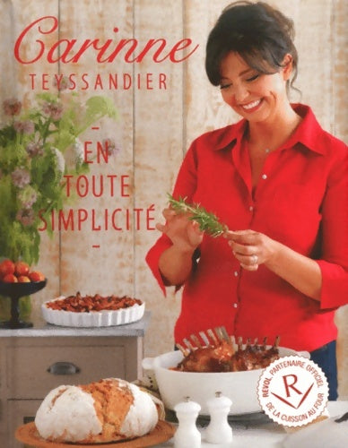 Livrenpoche : Carinne en toute simplicité - Carinne Teyssandier - Livre