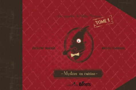 Livrenpoche : Les enquêtes de mister Poireau : Mystère en cuisine - Jocelyne Marque - Livre