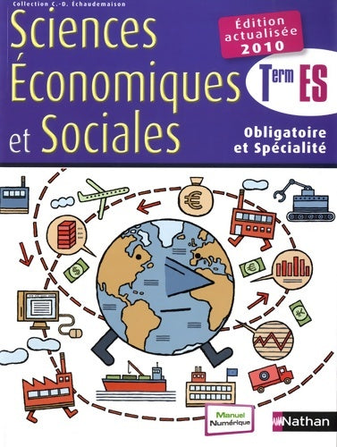 Livrenpoche : SCI ECON SOC TERM ES OBLIG+SPE - Monique Abellard - Livre