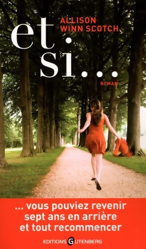 Livrenpoche : Et si... - Allison Winn Scotch - Livre