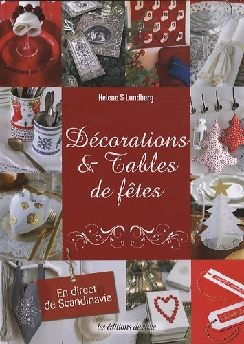 Livrenpoche : Décorations & Tables de fêtes - Hélène S. Lundberg - Livre