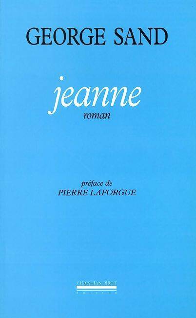 Livrenpoche : Jeanne - George Sand - Livre