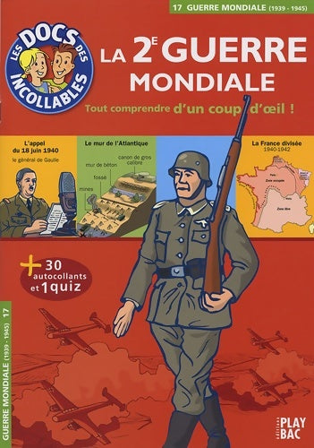 Livrenpoche : La Seconde Guerre mondiale - Play Bac - Livre