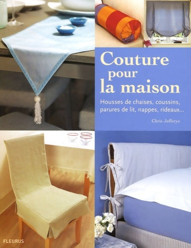 Livrenpoche : Couture pour la maison - Chris Jefferys - Livre
