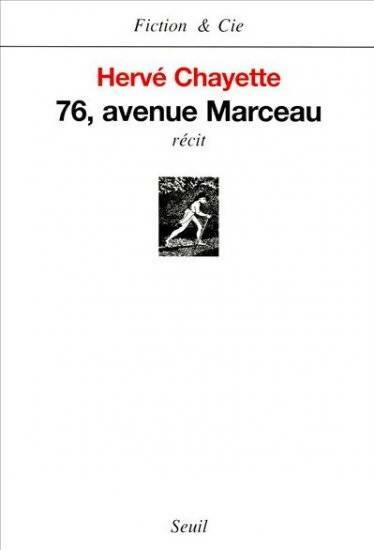 Livrenpoche : Soixante-seize avenue Marceau - Hervé Chayette - Livre