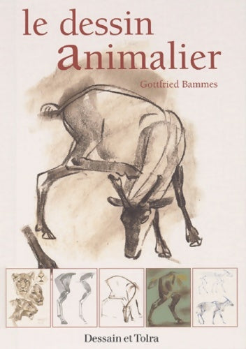 Livrenpoche : Le Dessin animalier - Gottfried Bammes - Livre