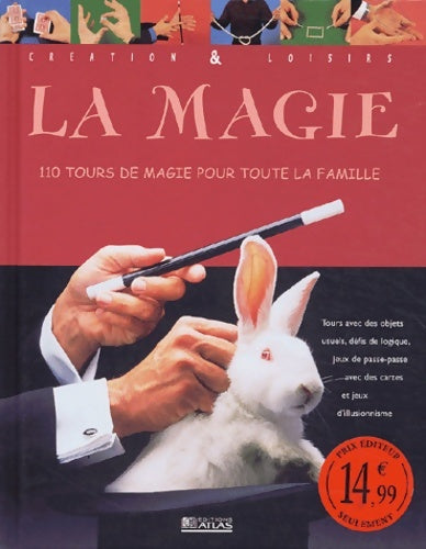 Livrenpoche : Atlas pratique : La Magie - Collectif - Livre