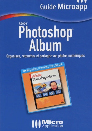 Livrenpoche : Photoshop Album - Gilles Boudin - Livre