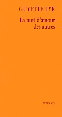 Livrenpoche : La Très Vivante - Guyette Lyr - Livre