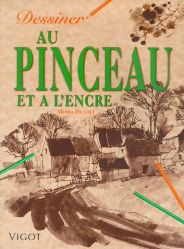 Livrenpoche : Dessiner pinceau et encre - Huntley - Livre