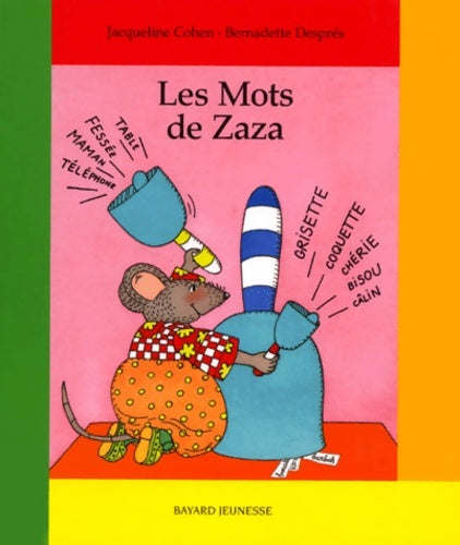 Livrenpoche : Les mots de Zaza - Jacqueline Cohen - Livre