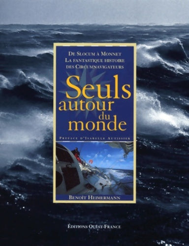 Livrenpoche : SEULS AUTOUR DU MONDE - Benoît Heirmermann - Livre