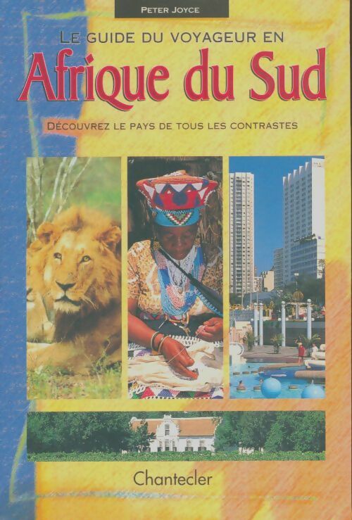 Livrenpoche : Le guide de voyageur en Afrique du Sud - Peter Joyce - Livre