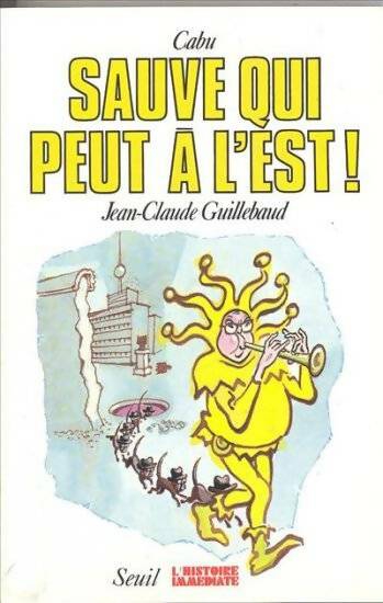 Livrenpoche : Sauve qui peut à l'Est - Cabu - Livre