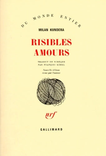 Livrenpoche : Risibles amours - Milan Kundera - Livre