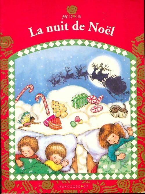 Livrenpoche : La nuit de noël - Clement-Clarke Moore - Livre